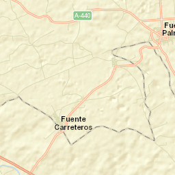 Fuente Palmera Street Map