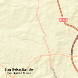 San Sebastián de los Ballesteros Street Map
