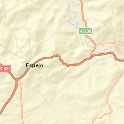 Espejo Street Map