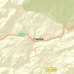 Cambil Street Map