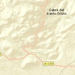 Cabra del Santo Cristo Street Map