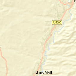 Castilléjar Street Map