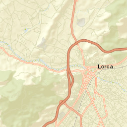 Lorca Street Map