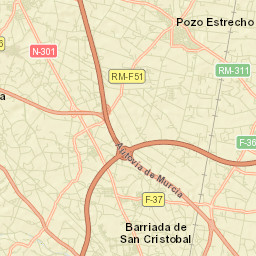 El Plan Street Map