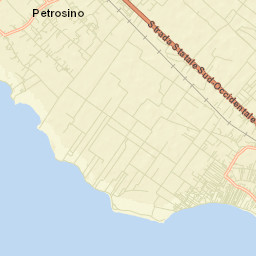 Petrosino Street Map