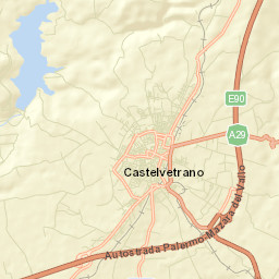 Castelvetrano Street Map