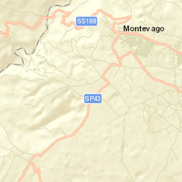 Montevago Street Map