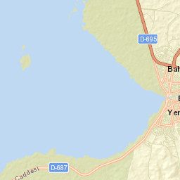 Beyşehir Street Map