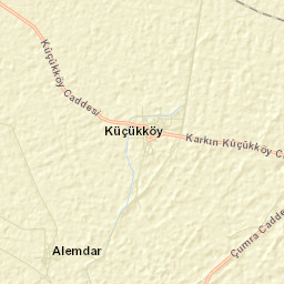 Çatalhöyük Street Map