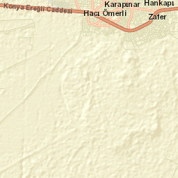 Karapınar Street Map