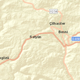 Besni Street Map
