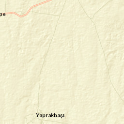Yaprakbaşı Street Map