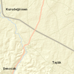 Şenocak Street Map