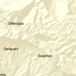 Serhatta Street Map