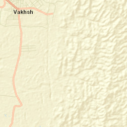 Vakhsh Street Map