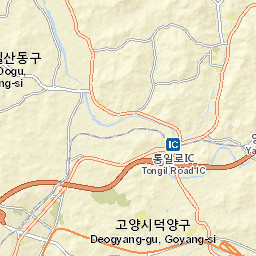 Goyang-si Street Map