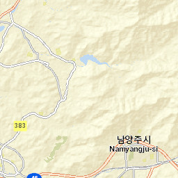 Namyangju-si Street Map