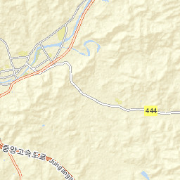 Hongch’ŏn Street Map