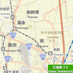 Yoshida-kasugachō Street Map