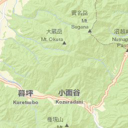 Gosen Shi Street Map