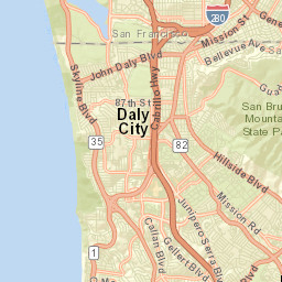 300 Radio Rd Brisbane CA 94005 Street Map