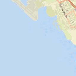 Mulford California Street Map