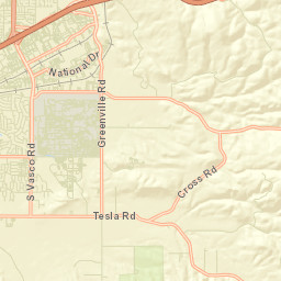 Ulmar California Street Map