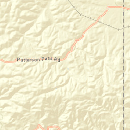 Midway California Street Map