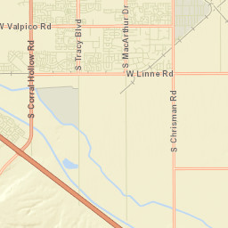 Lyoth California Street Map