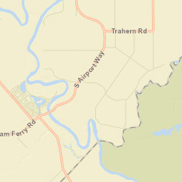 29300-30834 Airport Way, Manteca, CA  Street Map