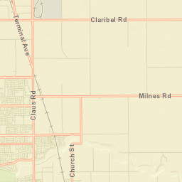 2521 Fine Ave Modesto California  Street Map