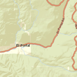Foresta California Street Map
