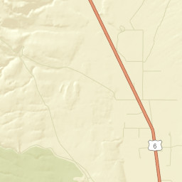 Hammil California Street Map