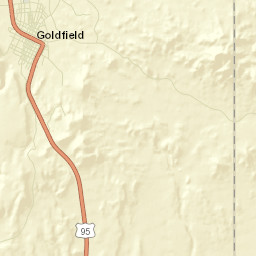 Goldfield Street Map