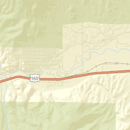 Gerrard Colorado Street Map