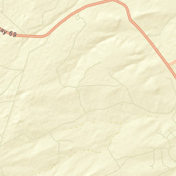 Tioga Colorado Street Map