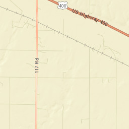 11600-11660 Coronado Road Dodge City KS Street Map