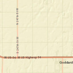 1269 North 199th Street West Goddard KS Street Map