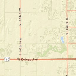 17575 W 23rd Street South, Goddard, KS Street Map
