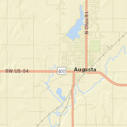 Augusta Street Map