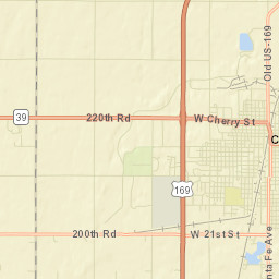 U.S. 169, Chanute, KS 66720, America Street Map