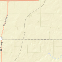 Kansas 7, Fort Scott, KS 66701, USA Street Map
