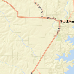 Stockton Street Map