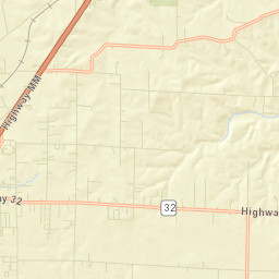 Laclede County Street Map