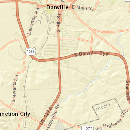 202 Fox Run Trail Danville KY 40422 Street Map