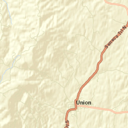 Union Street Map
