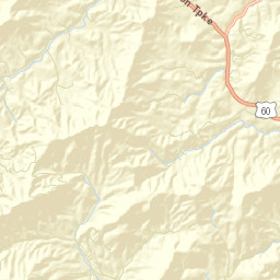 Amherst County Street Map