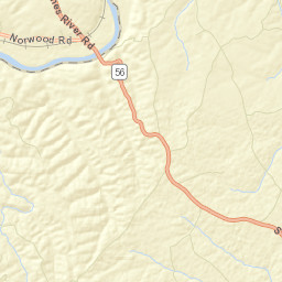 James River Rd, Wingina, VA 24599 Street Map