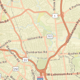 Laurel Street Map