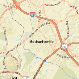 East Highland Park Street Map